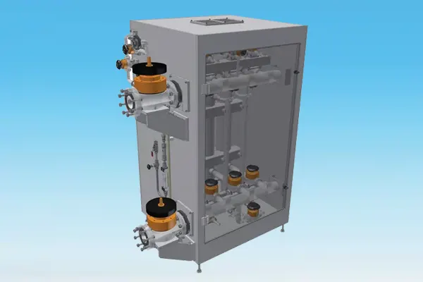 Ultra Clean Water Filtration Skid